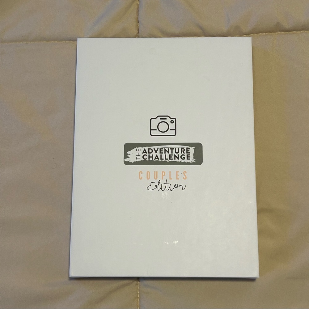 The Adventure Challenge Couples Edition Book